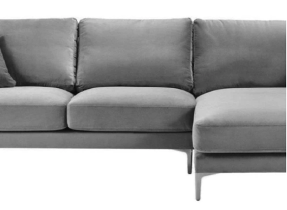 Wohnzimmer Ecksofa Grau xxl Big Kreative Möbel Textill Stoff Chesterfield Sofas